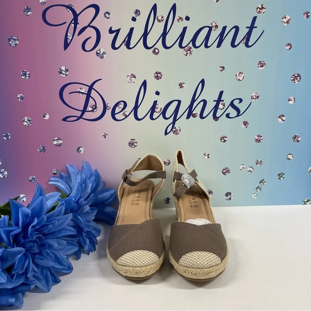 ASHLYN ESPADRILLES GREY